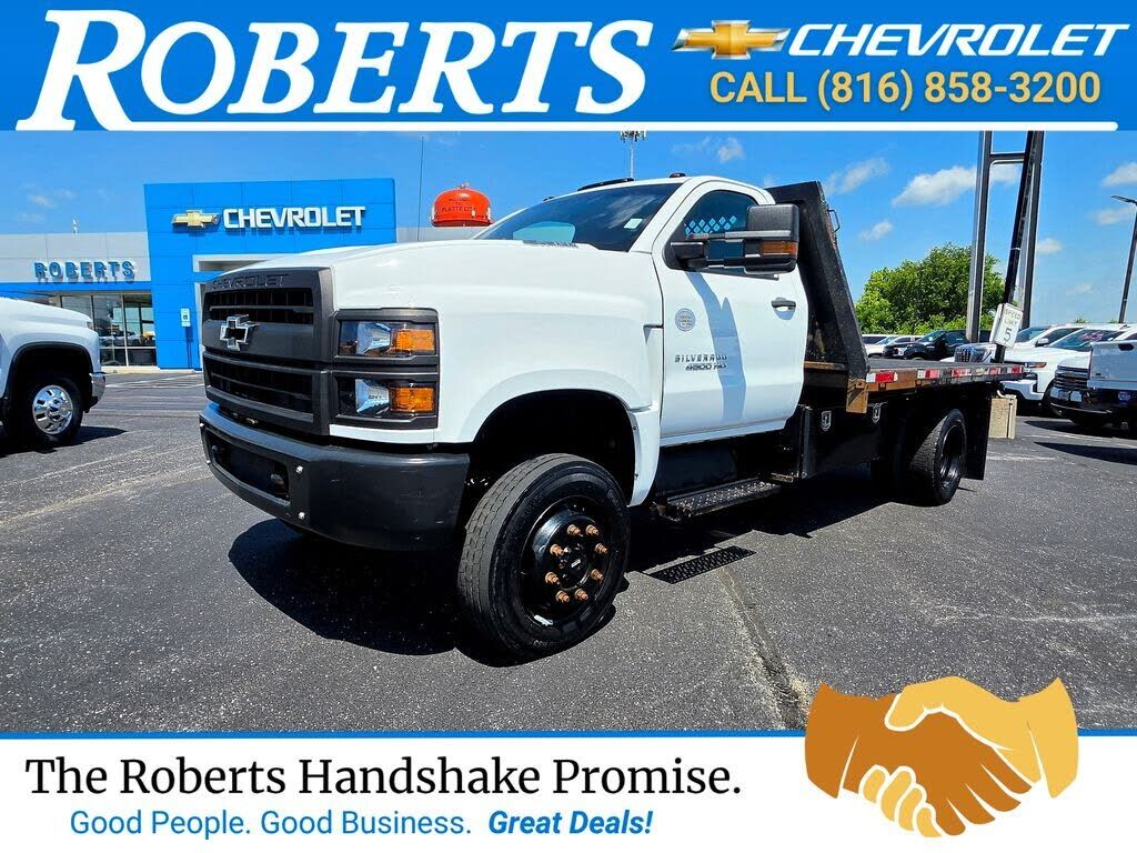 2019 GMC Silverado Medium Duty
