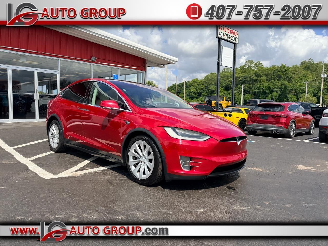 2018 TESLA Model X