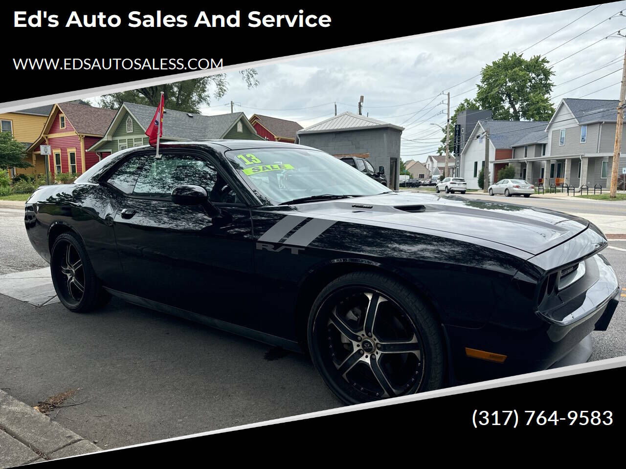 2013 DODGE Challenger