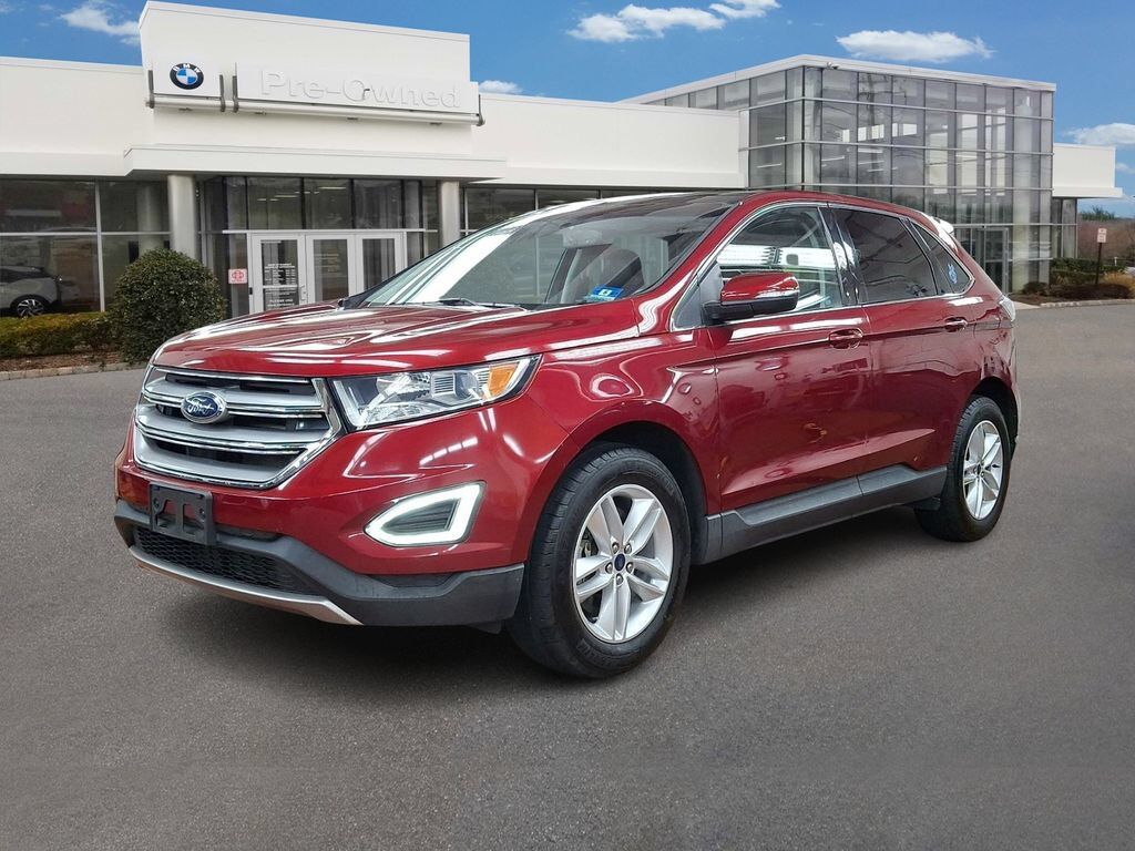 2018 FORD Edge