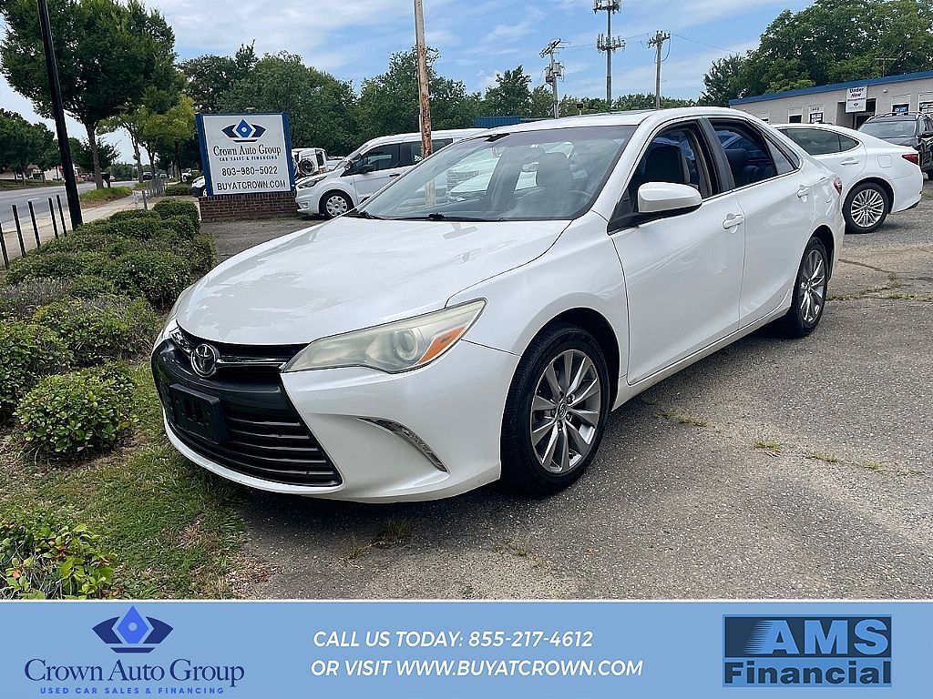 2016 TOYOTA Camry