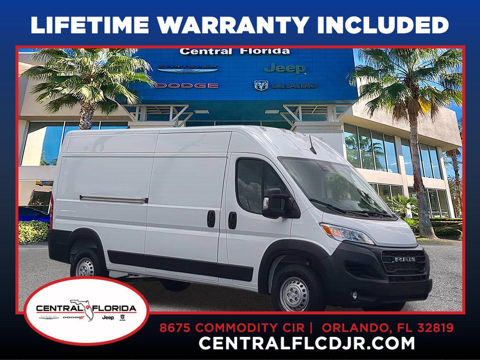 2026 RAM Promaster 2500
