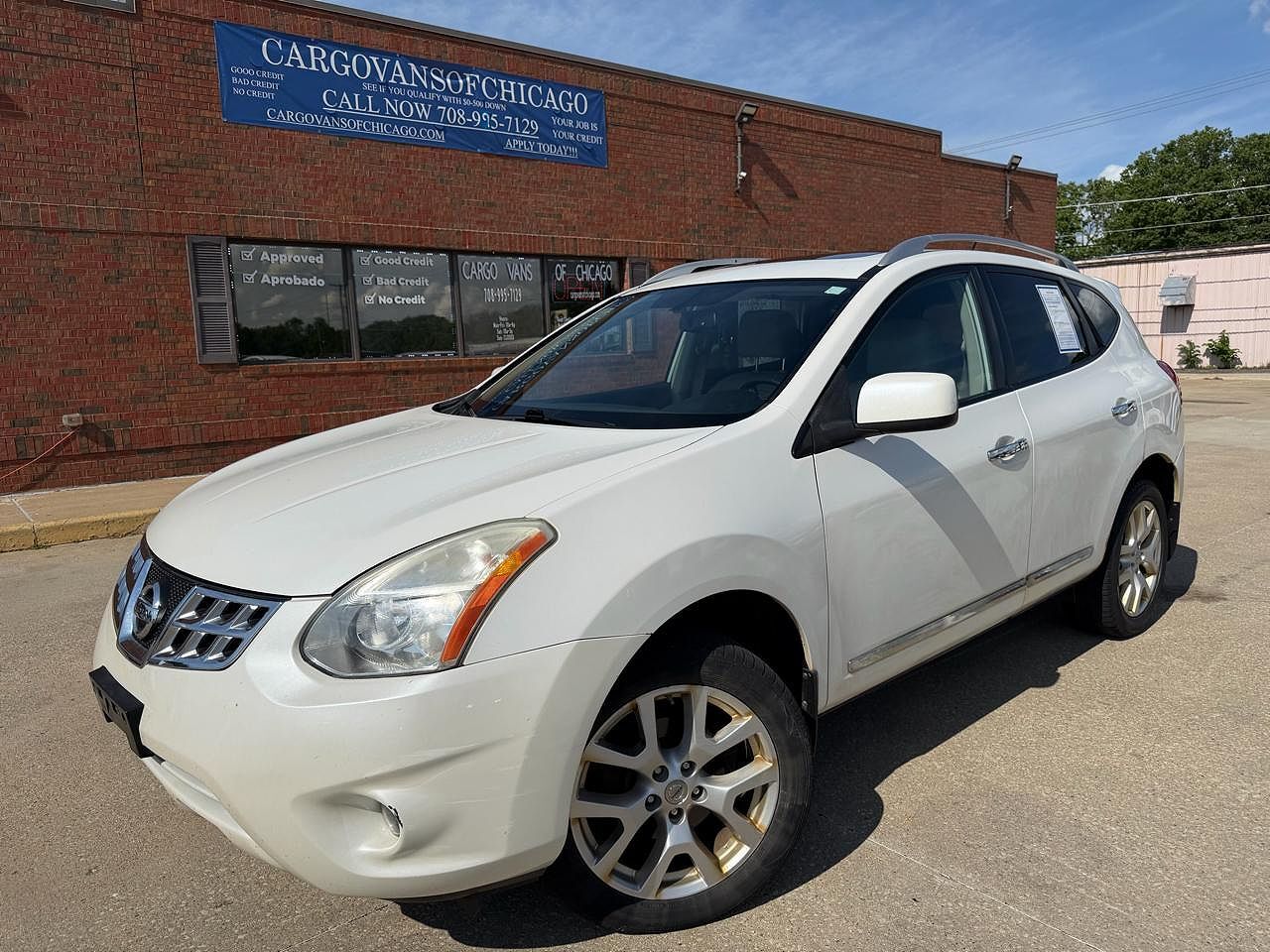 2011 NISSAN Rogue
