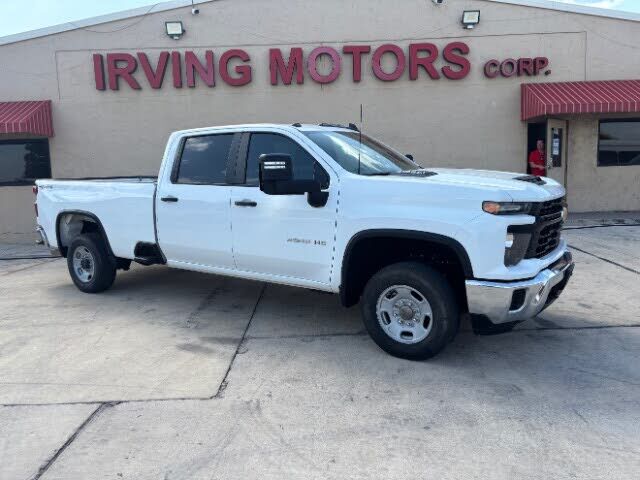 2024 CHEVROLET Silverado HD