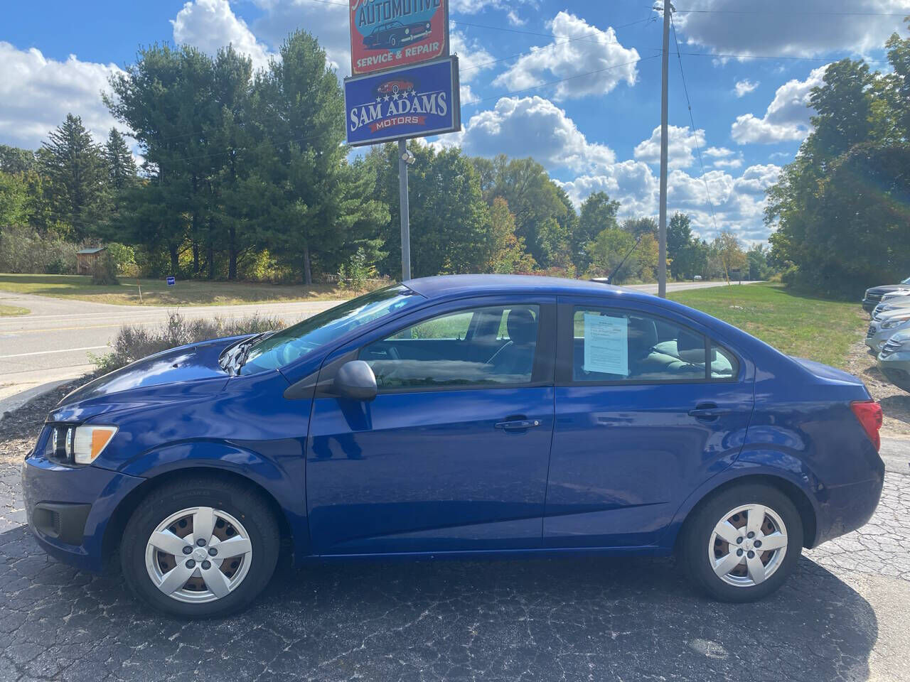 2013 CHEVROLET Sonic