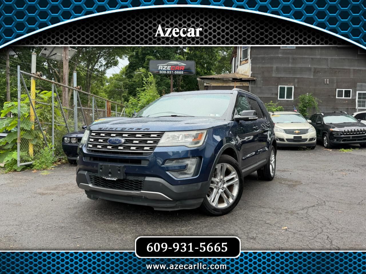 2016 FORD Explorer