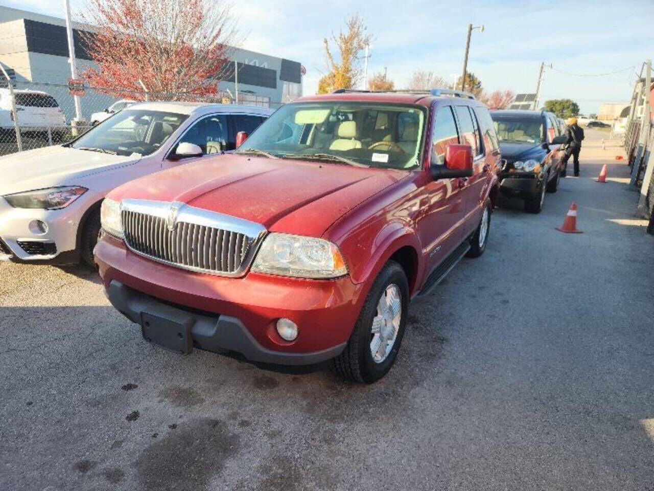 2003 LINCOLN Aviator