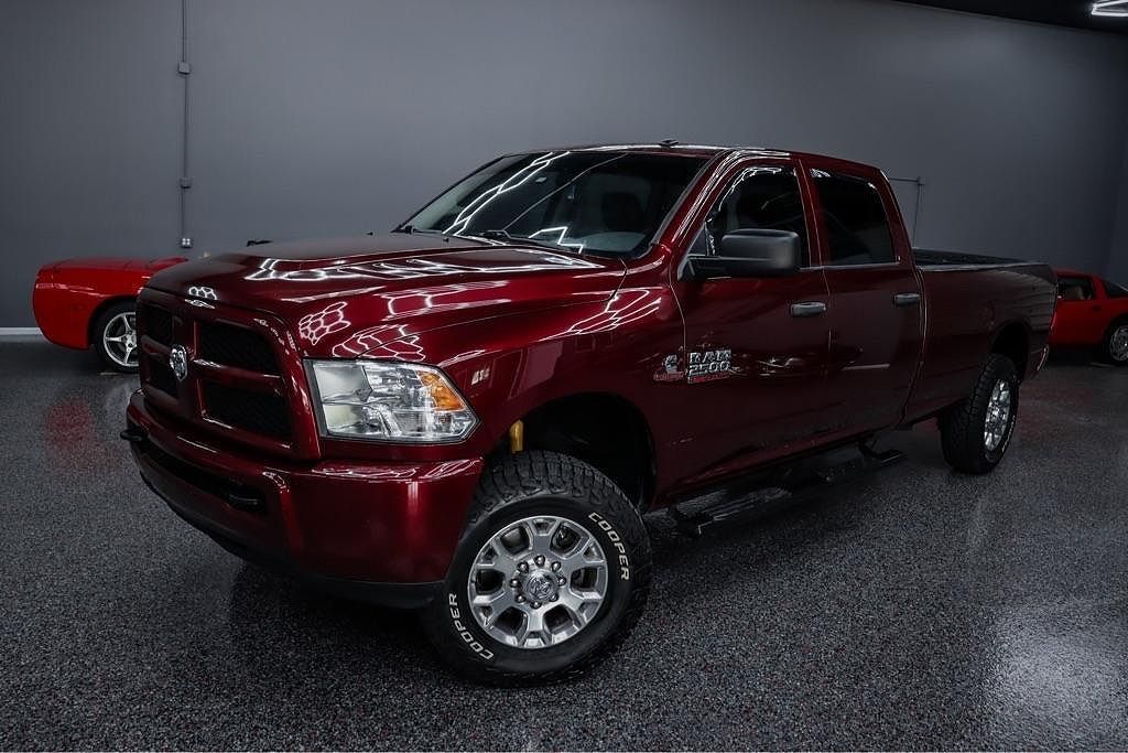 2018 RAM 2500