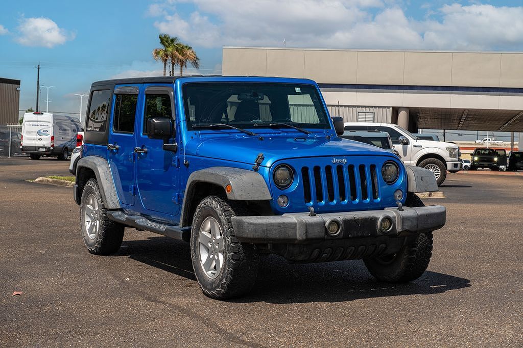 2015 JEEP Wrangler