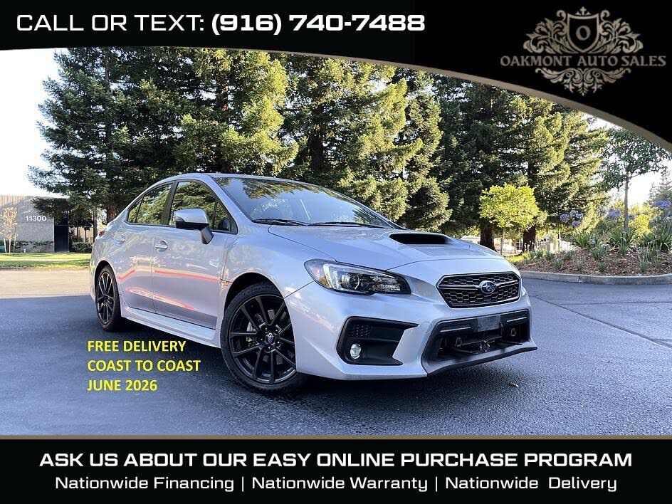 2021 SUBARU WRX