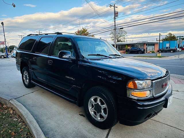 2002 GMC Yukon XL