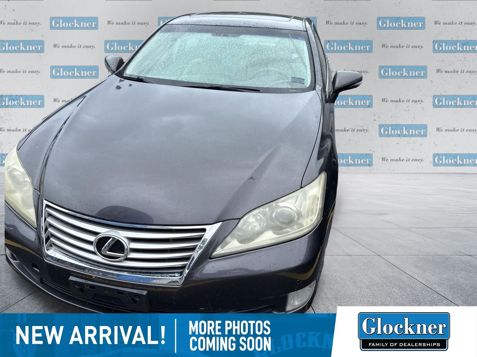 2012 LEXUS ES