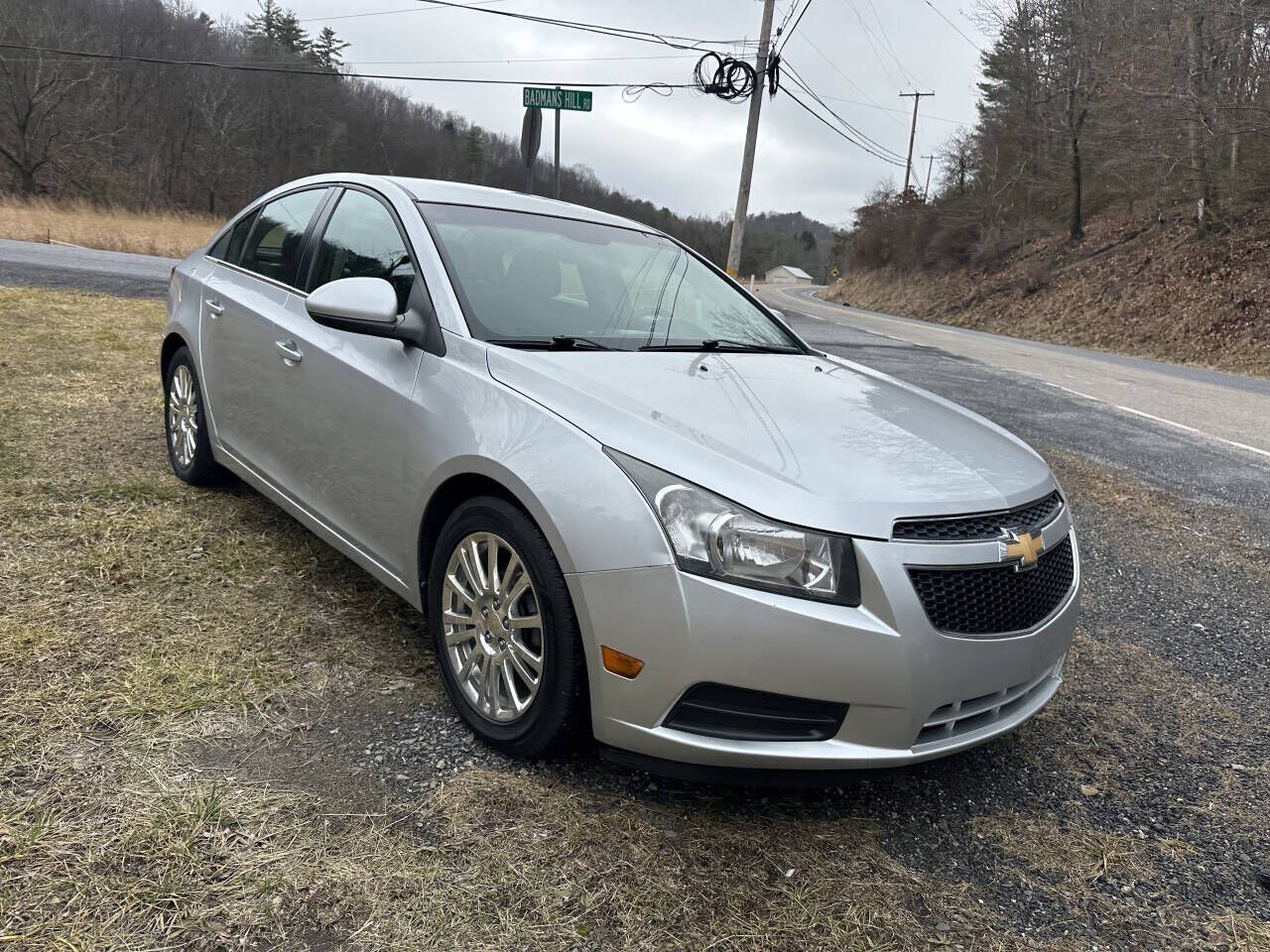 2012 CHEVROLET Cruze