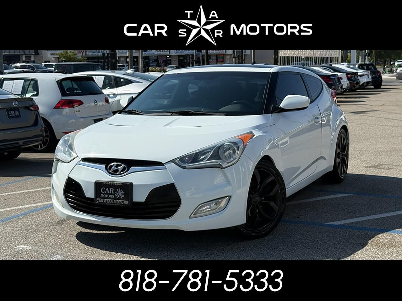 2015 HYUNDAI Veloster