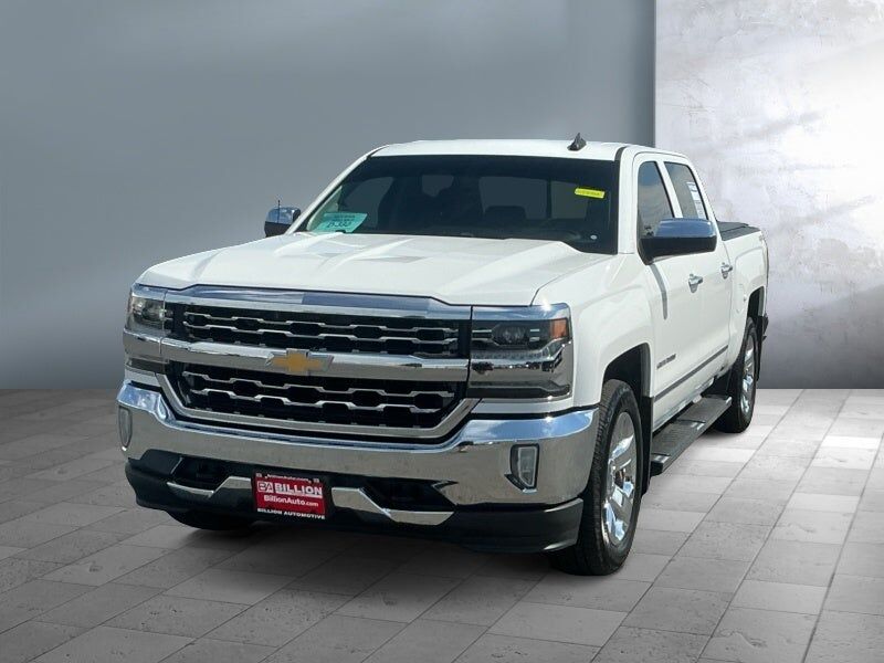 2017 CHEVROLET Silverado