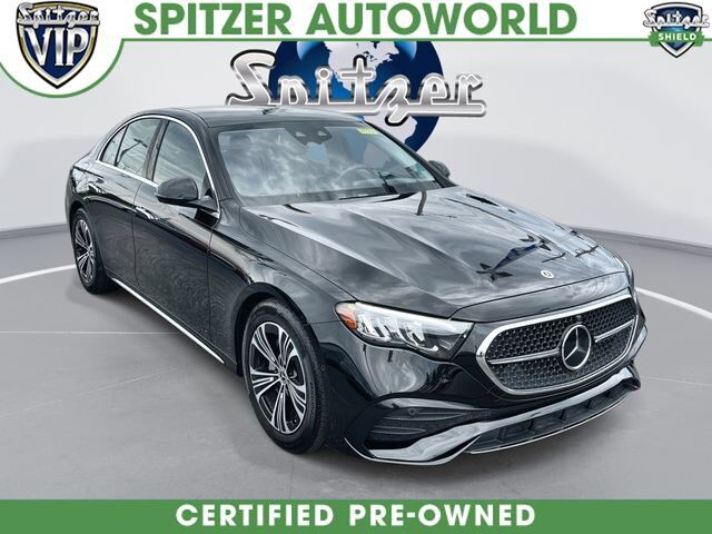 2024 MERCEDES-BENZ E-Class