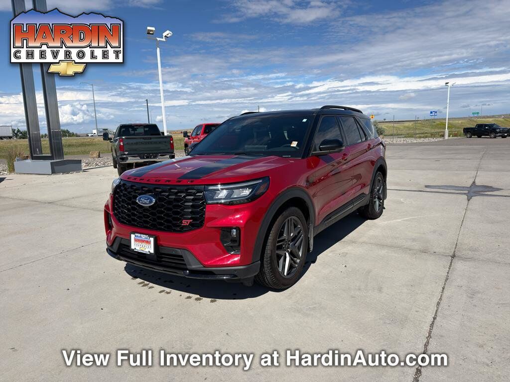 2025 FORD Explorer
