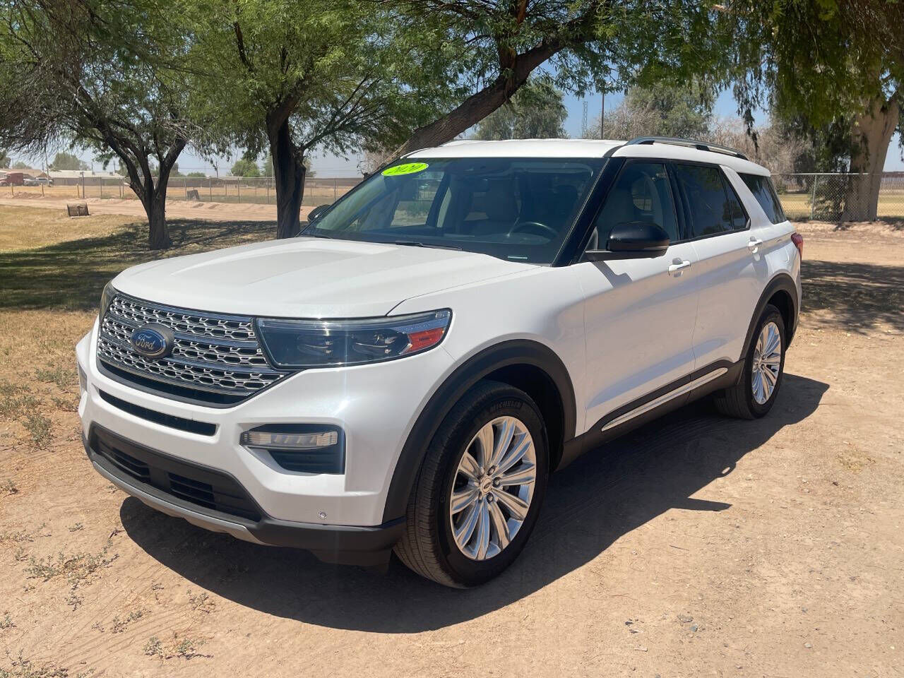 2020 FORD Explorer