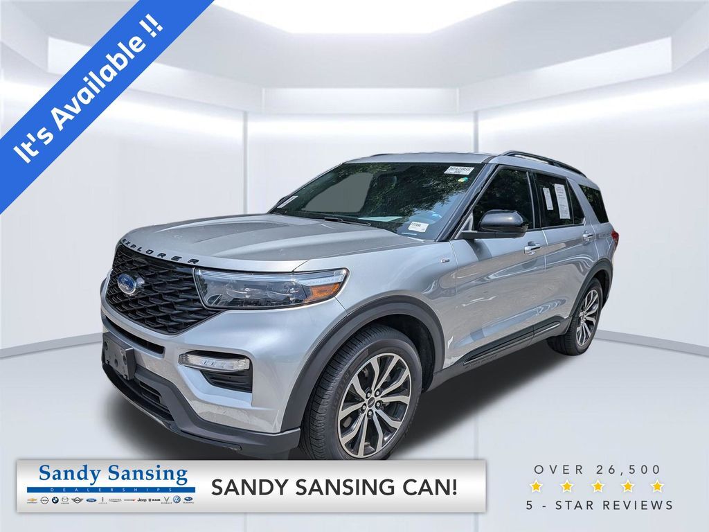 2022 FORD Explorer