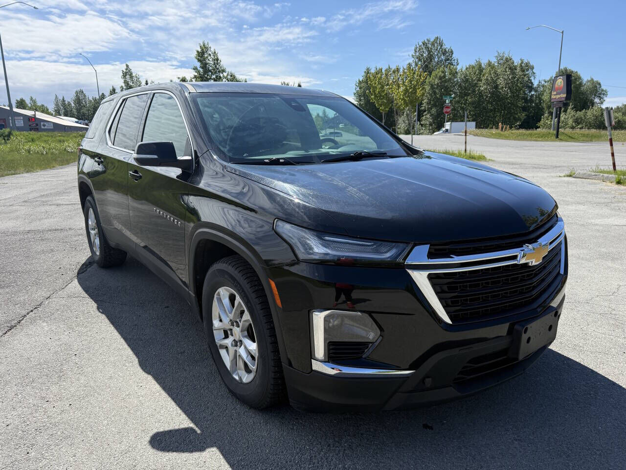 2023 CHEVROLET Traverse