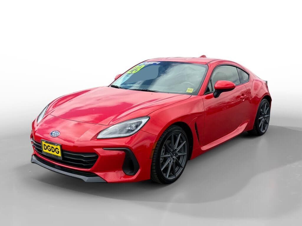 2023 SUBARU BRZ