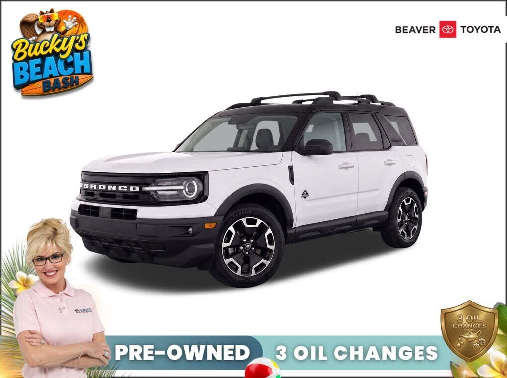 2021 FORD Bronco