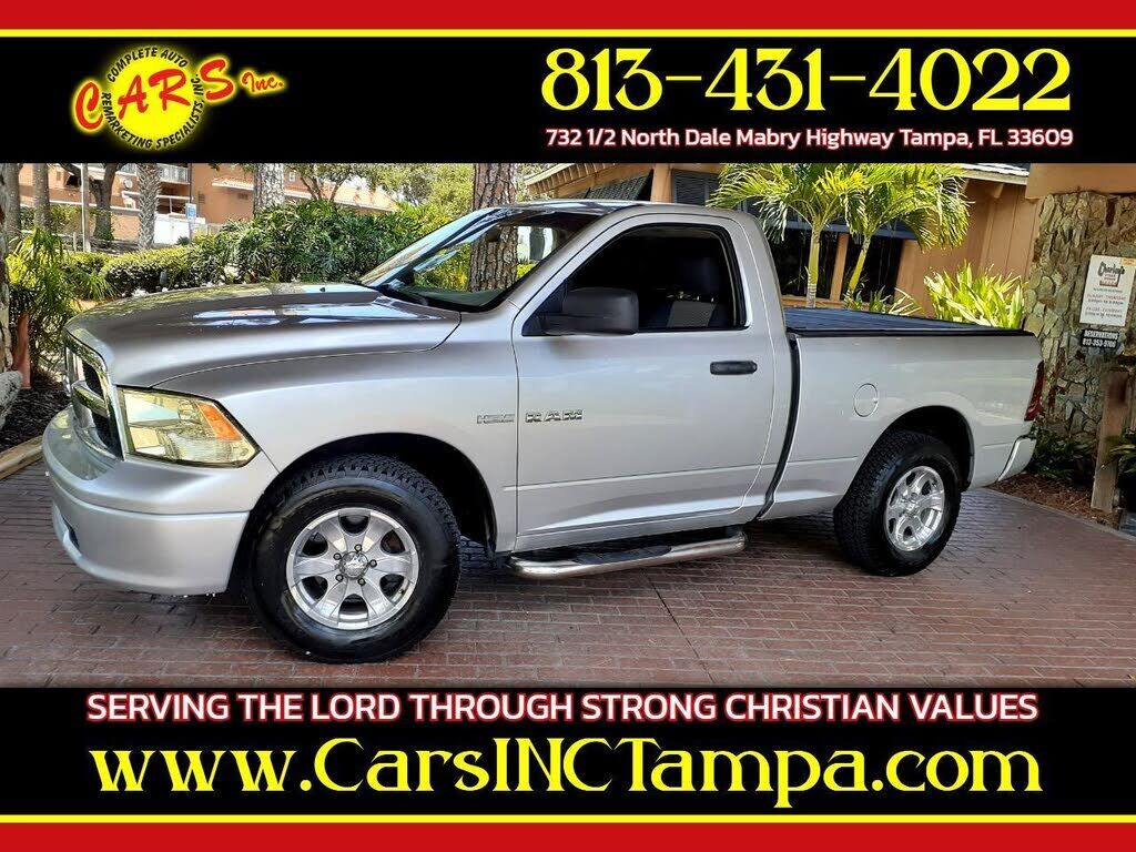 2010 DODGE Ram