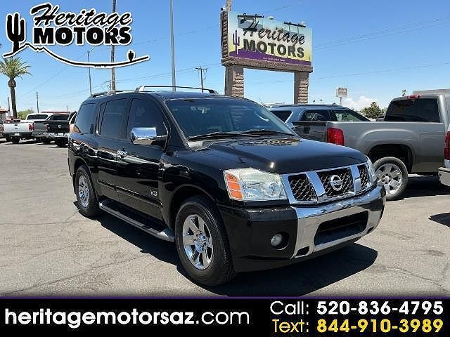 2004 NISSAN Armada