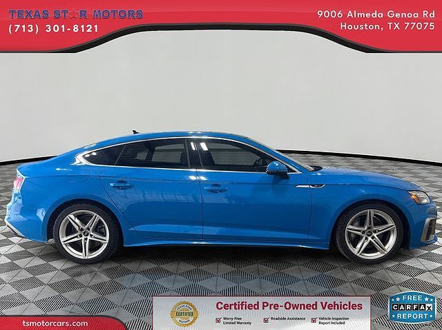 2022 Audi A5