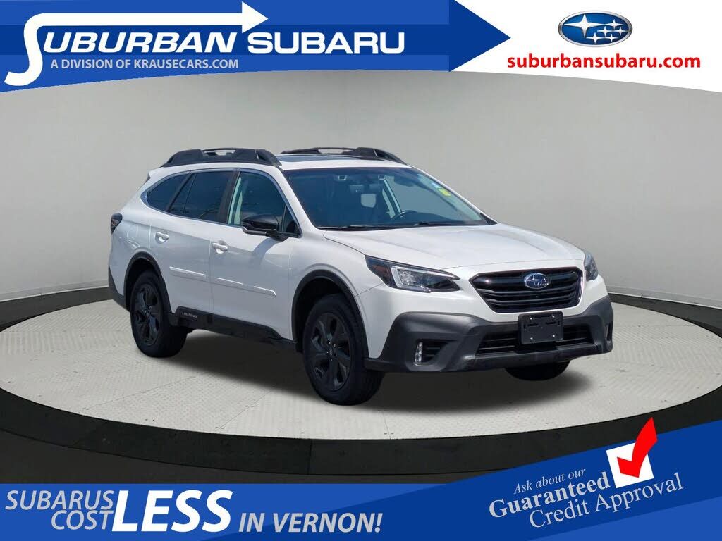 2020 SUBARU Outback