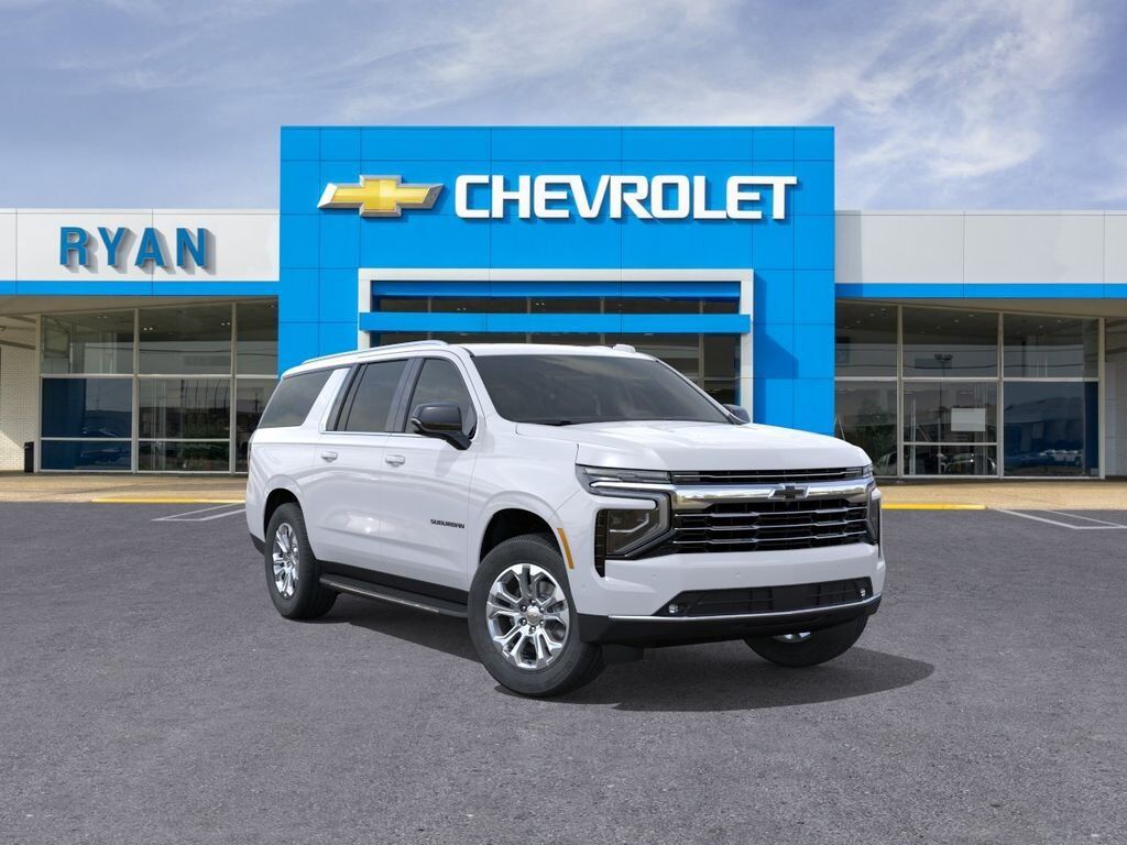 2026 CHEVROLET Suburban