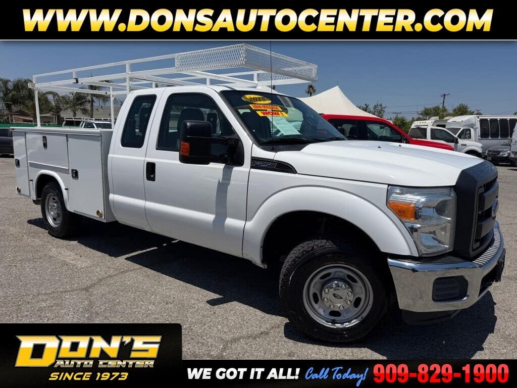 2015 FORD F-250