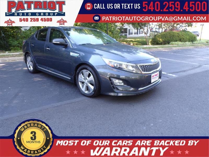 2015 KIA Optima