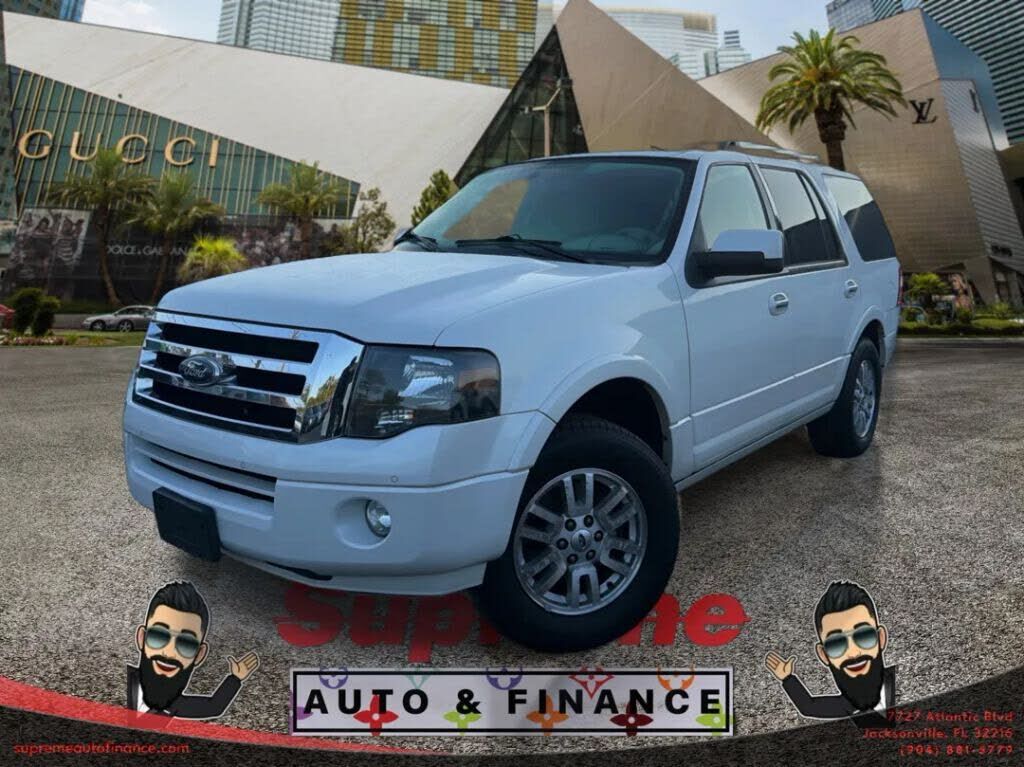 2012 FORD Expedition