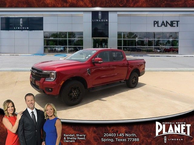 2025 FORD Ranger