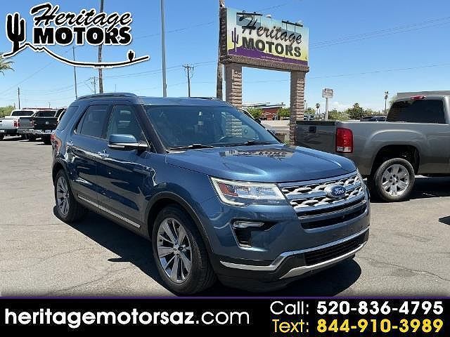 2018 FORD Explorer