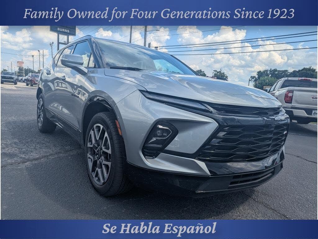 2025 CHEVROLET Blazer