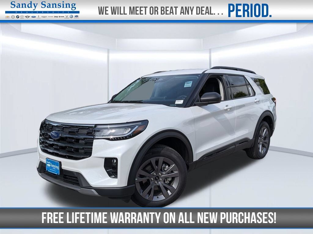 2026 FORD Explorer