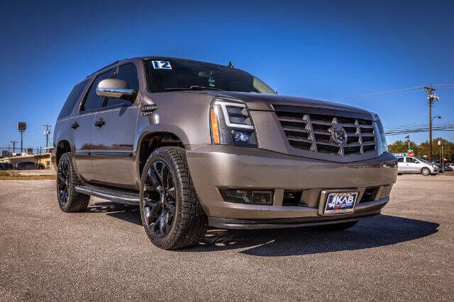 2012 CADILLAC Escalade