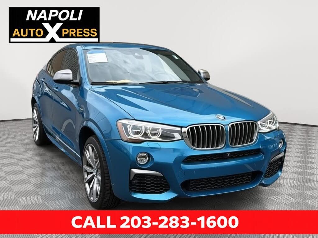 2017 BMW X4