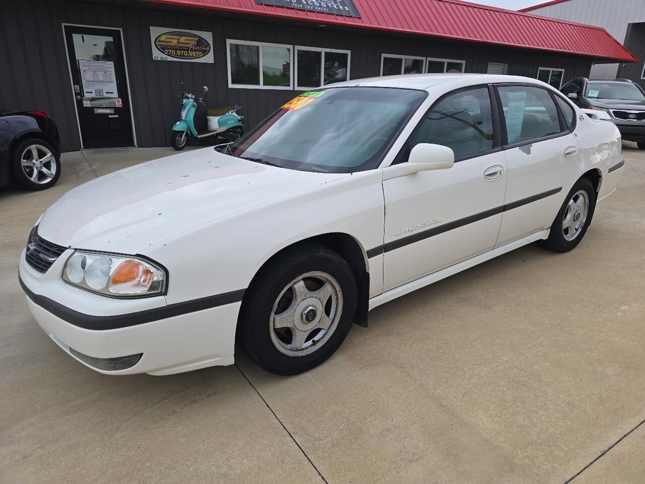 2002 CHEVROLET Impala