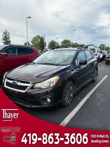 2013 SUBARU Impreza