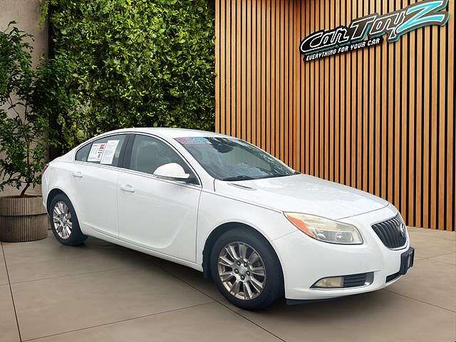 2012 BUICK Regal