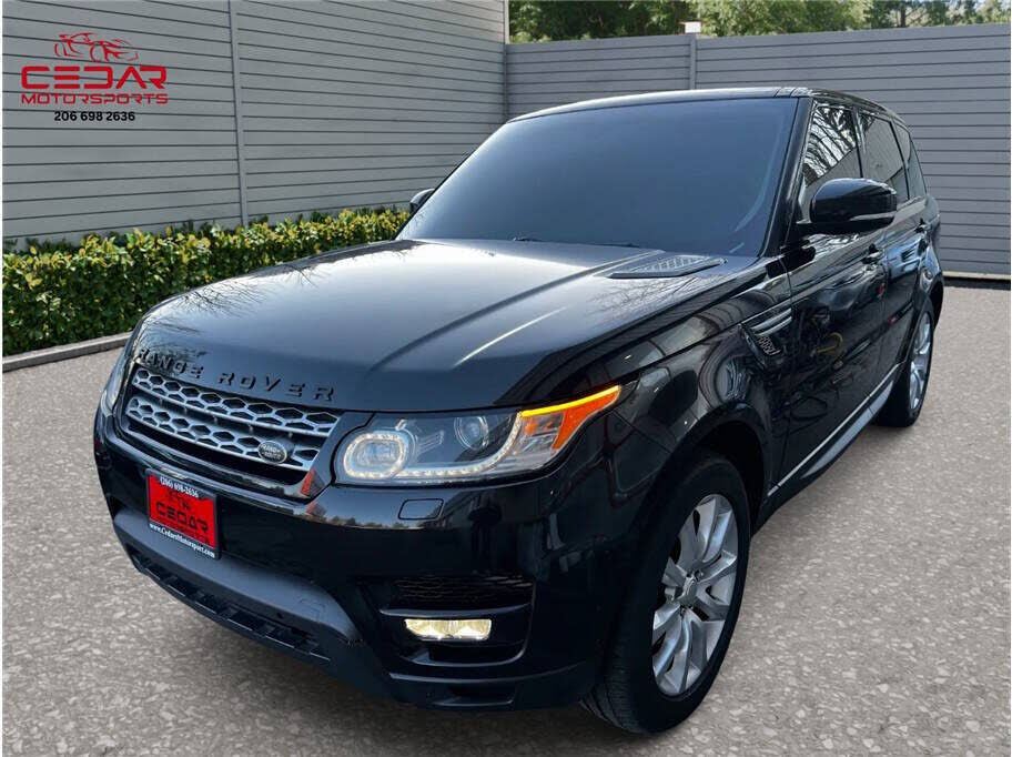 2016 LAND ROVER Range Rover Sport