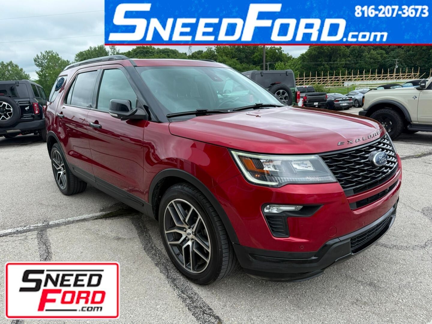 2019 FORD Explorer