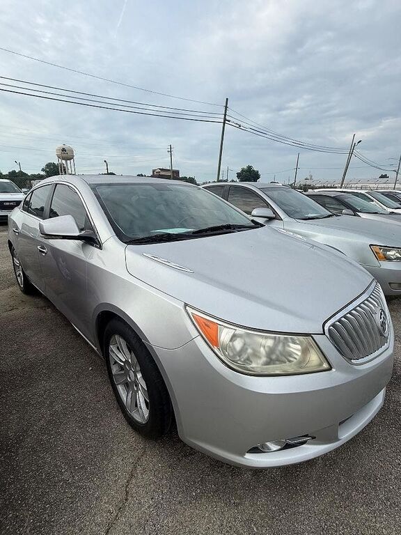 2010 BUICK LaCrosse