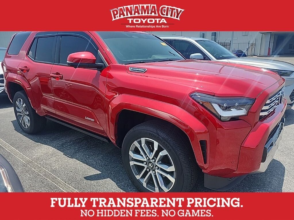 2025 TOYOTA 4Runner