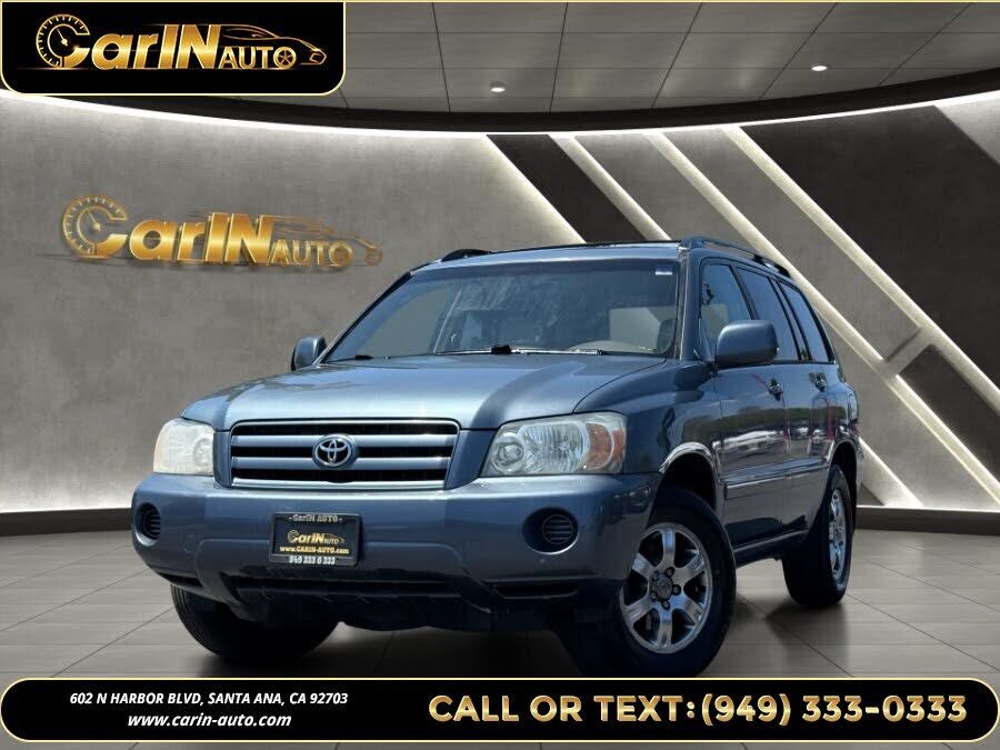 2005 TOYOTA Highlander
