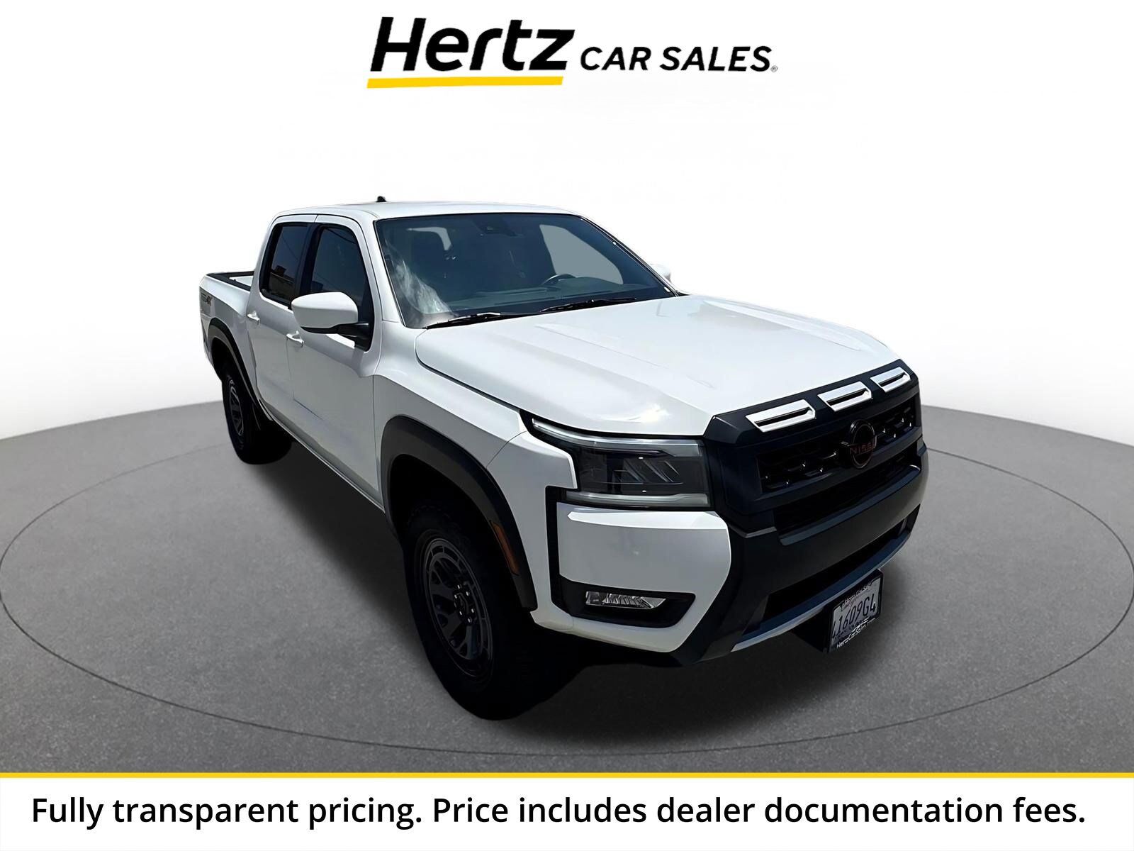 2026 NISSAN Frontier