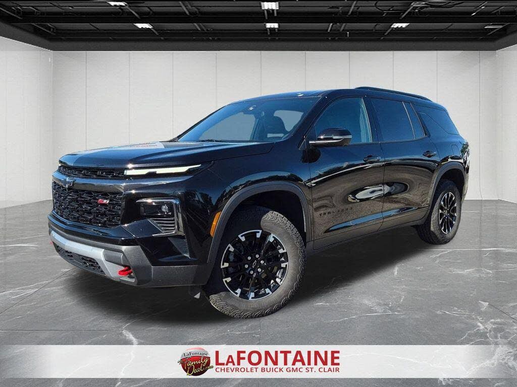 2024 CHEVROLET Traverse